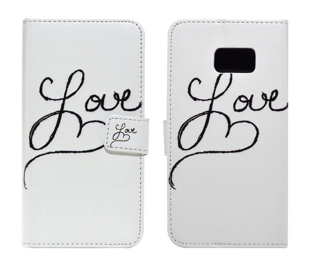 Θήκη Book Ancus Art Collection για Samsung SM-G930 Galaxy S7 Love