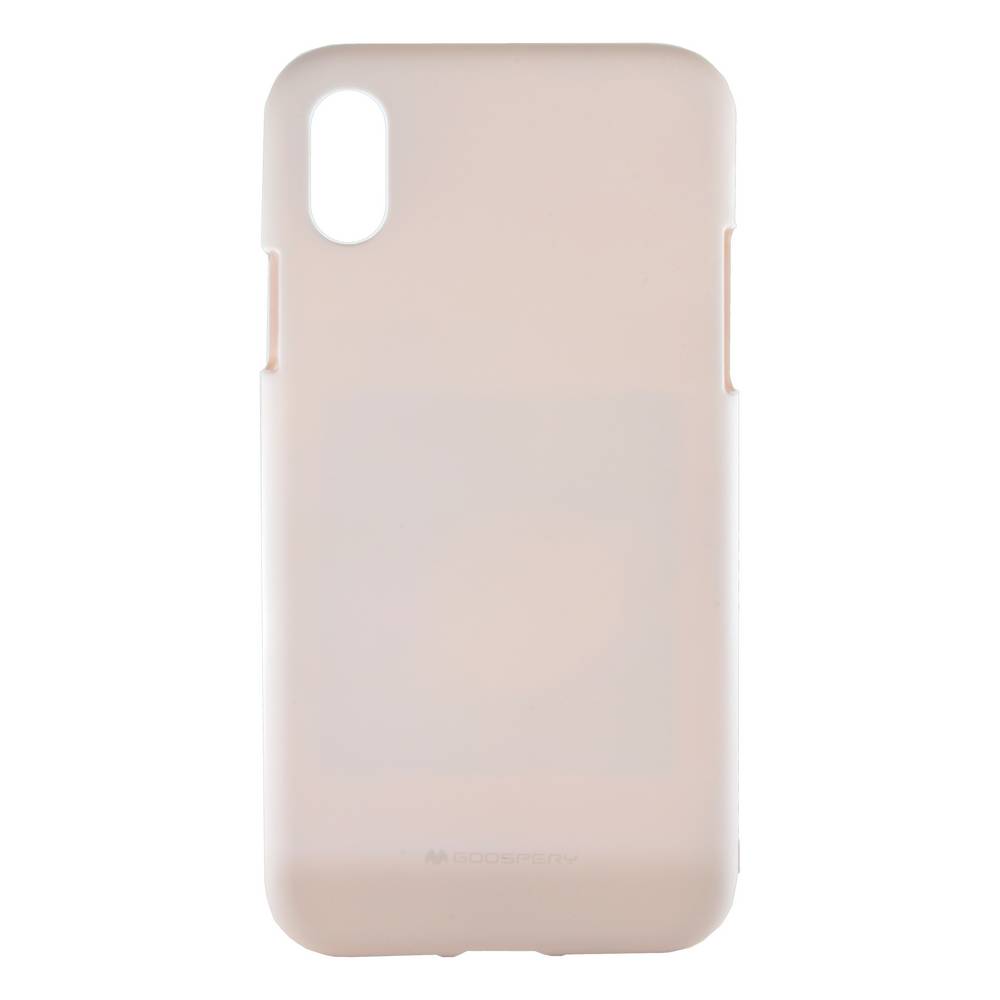 Θήκη Goospery Soft Feeling για Apple iPhone X / XS Pink-Sand by Mercury