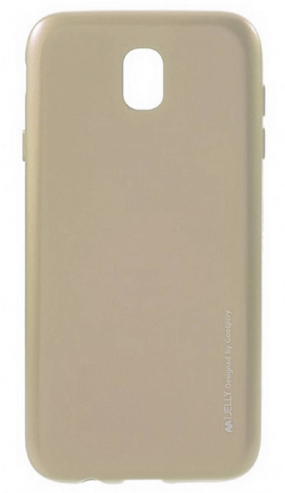 Θήκη Goospery iJelly για Samsung SM-J730F Galaxy J7 (2017) Χρυσαφί by Mercury