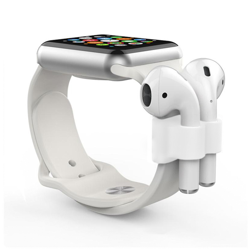 Κάλυμμα Βάσης Airpods Άσπρο