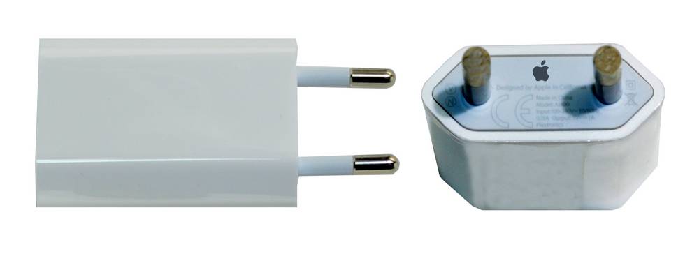 Φορτιστής Ταξιδίου Apple A1400 για iPhone 6/6 Plus Bulk