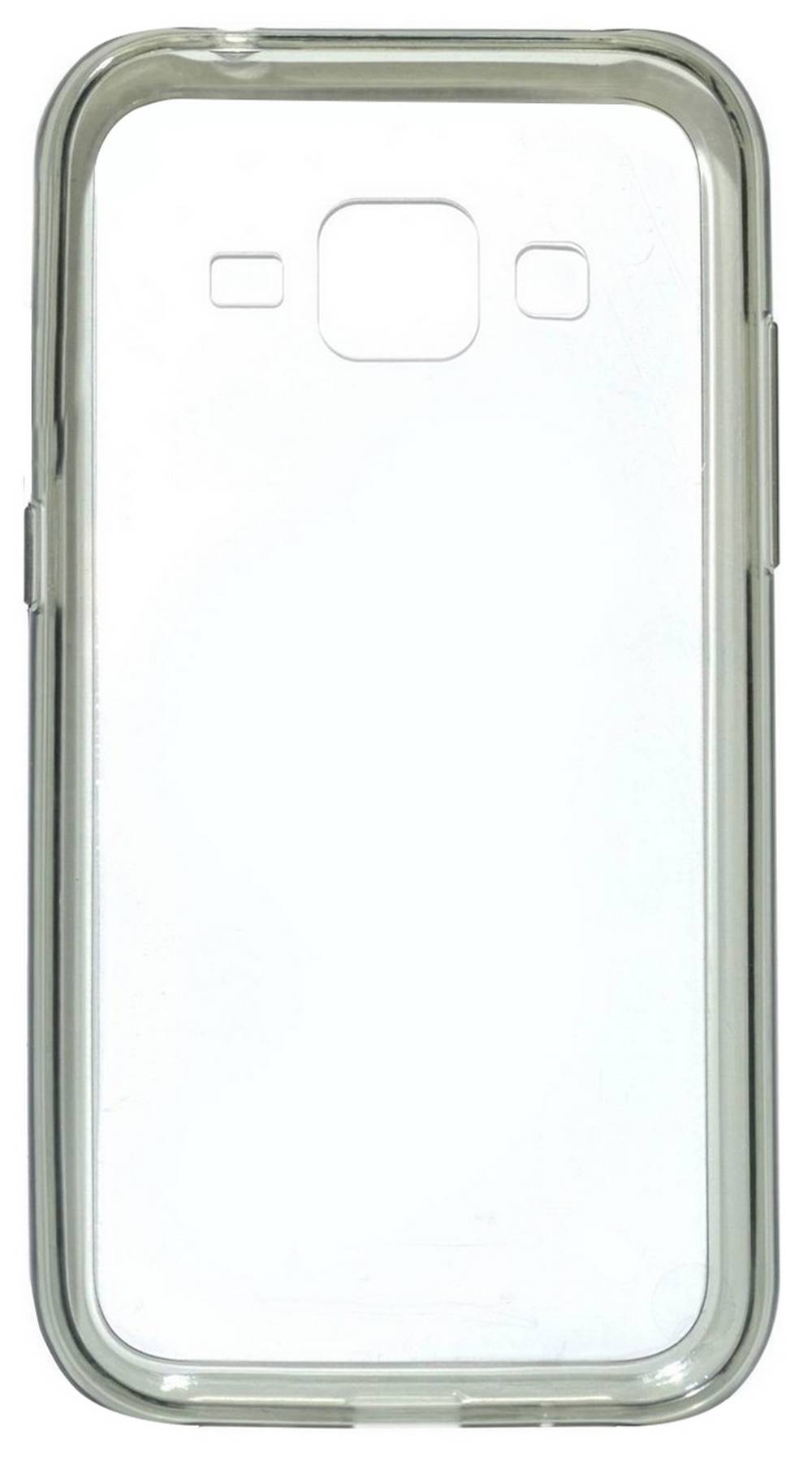 Θήκη Ultra Thin Ancus Invisible για Samsung SM-J120F Galaxy J1 (2016) Smoke