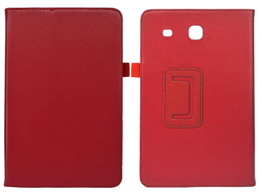 Θήκη Book Ancus Magnetic για Samsung T560 / T561 Galaxy Tab E 9.6" Κόκκινη