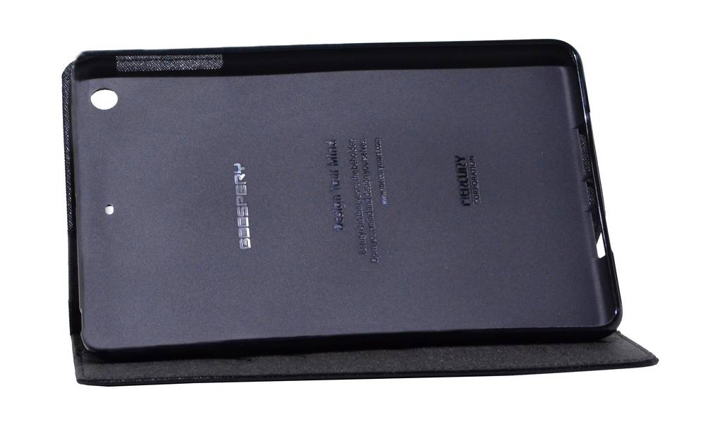 Θήκη Book Goospery Fancy Diary για Apple iPad Mini 2, 3 Μαύρη by Mercury