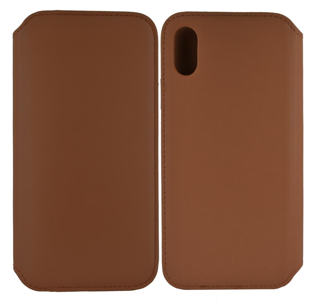 Θήκη Book Folio για Apple iPhone X / XS Καφέ