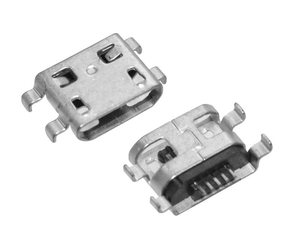 Επαφή Φόρτισης Universal Micro Usb 5-pin για Tablet, Κινητά (1cm x 0.6cm)