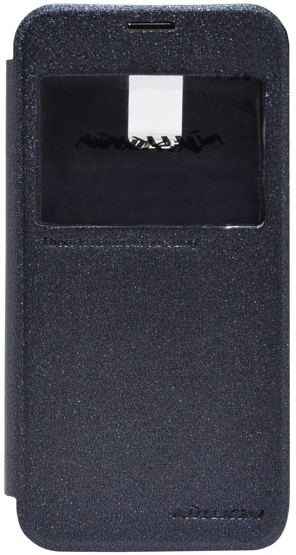 Θήκη Book S-View Nillkin Sparkle για Samsung SM-G800F Galaxy S5 Mini Μαύρη με ενεργό S-View