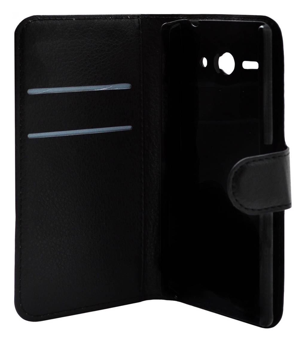 Θήκη Book Ancus Teneo για Huawei Ascend Y530 Μαύρη