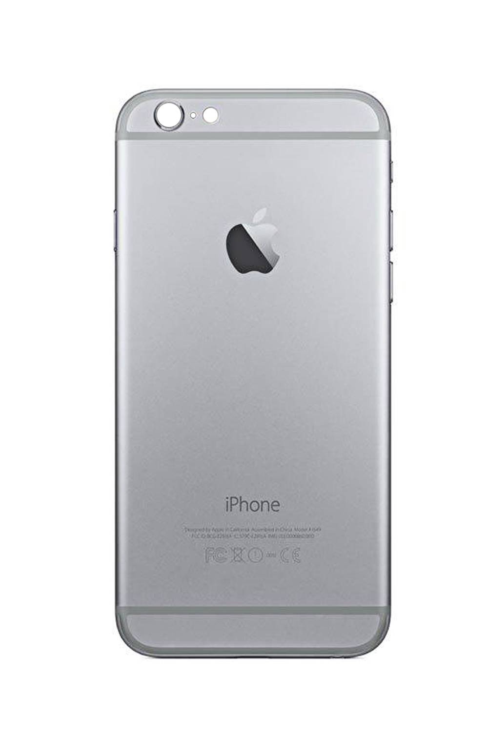 Πίσω Κάλυμμα Apple iPhone 6 Plus Ασημί Swap