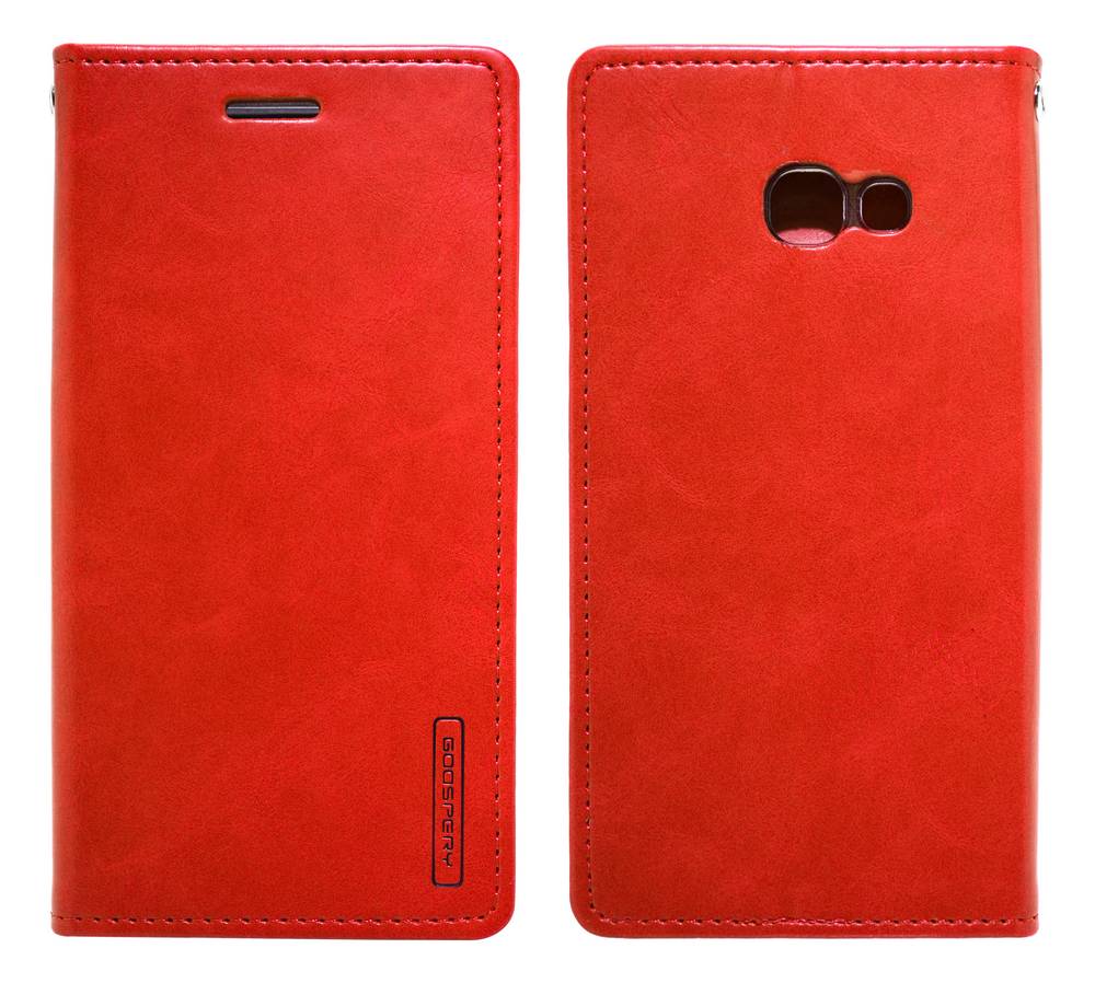 Θήκη Book Goospery Blue Moon Flip για Samsung SM-A520F Galaxy A5 (2017) Κόκκινη by Mercury