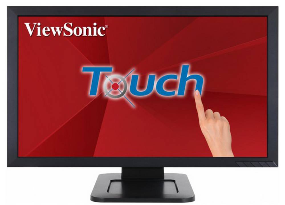 Monitor ViewSonic TD2421 24" Touch-LED Full HD 1920 x 1080 5MS 50M:1 200CD VGA/DVI/HDMI/MVA SP