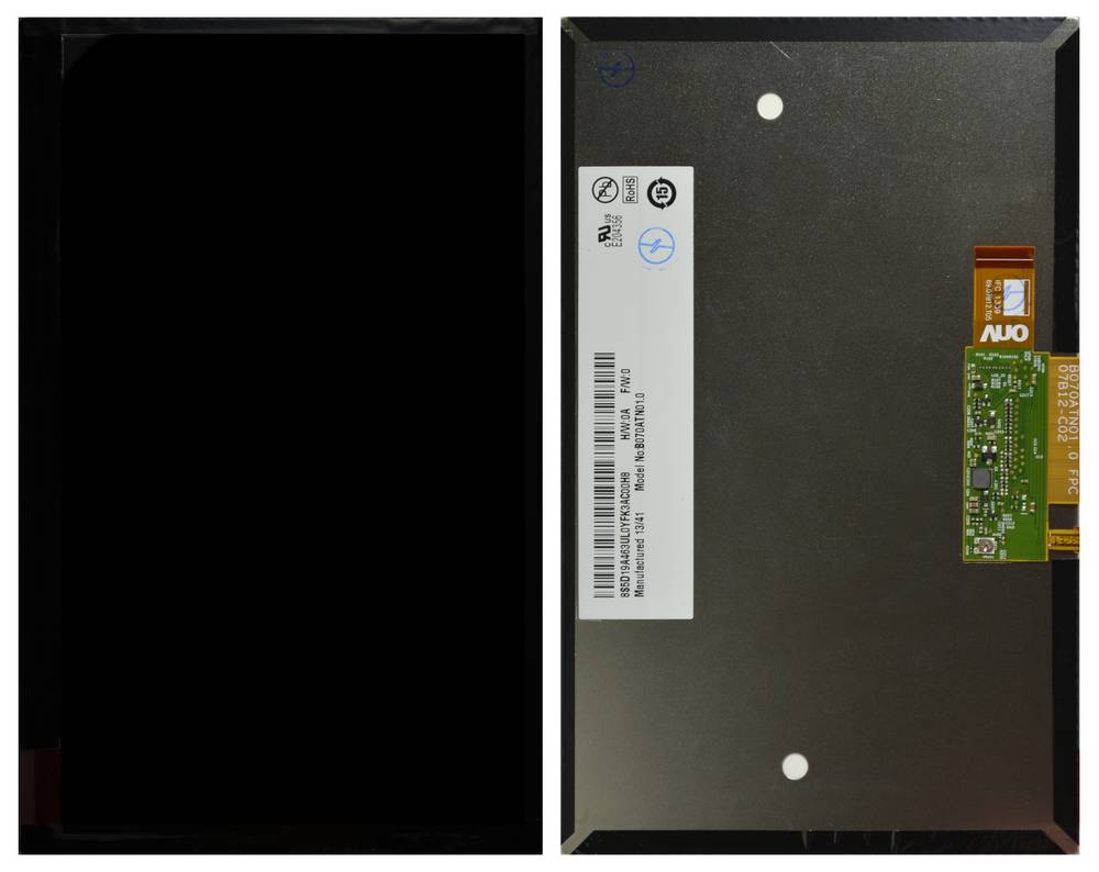 Οθόνη Lenovo Tab 2 A7-30 Original 70WSM6980ZJL