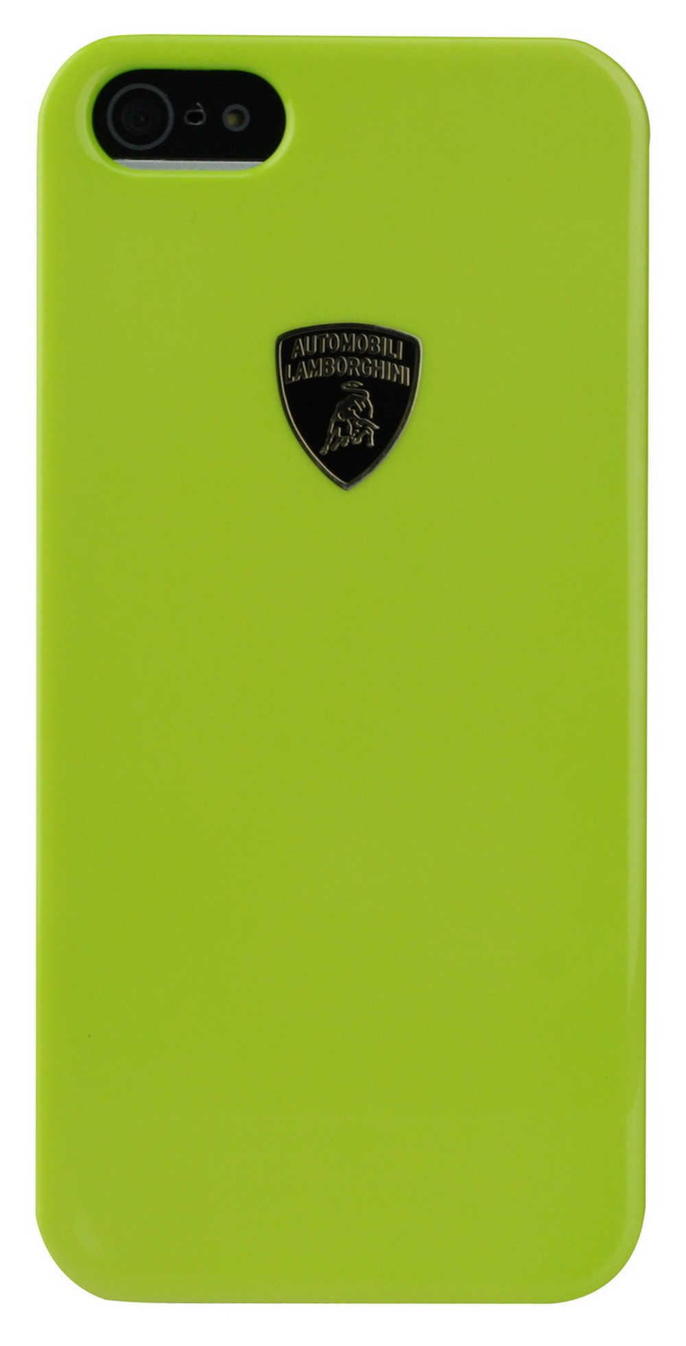 Θήκη Faceplate Lamborghini για Apple iPhone SE/5/5S Stylish Πράσινη Μεταλλική Diablo-D1