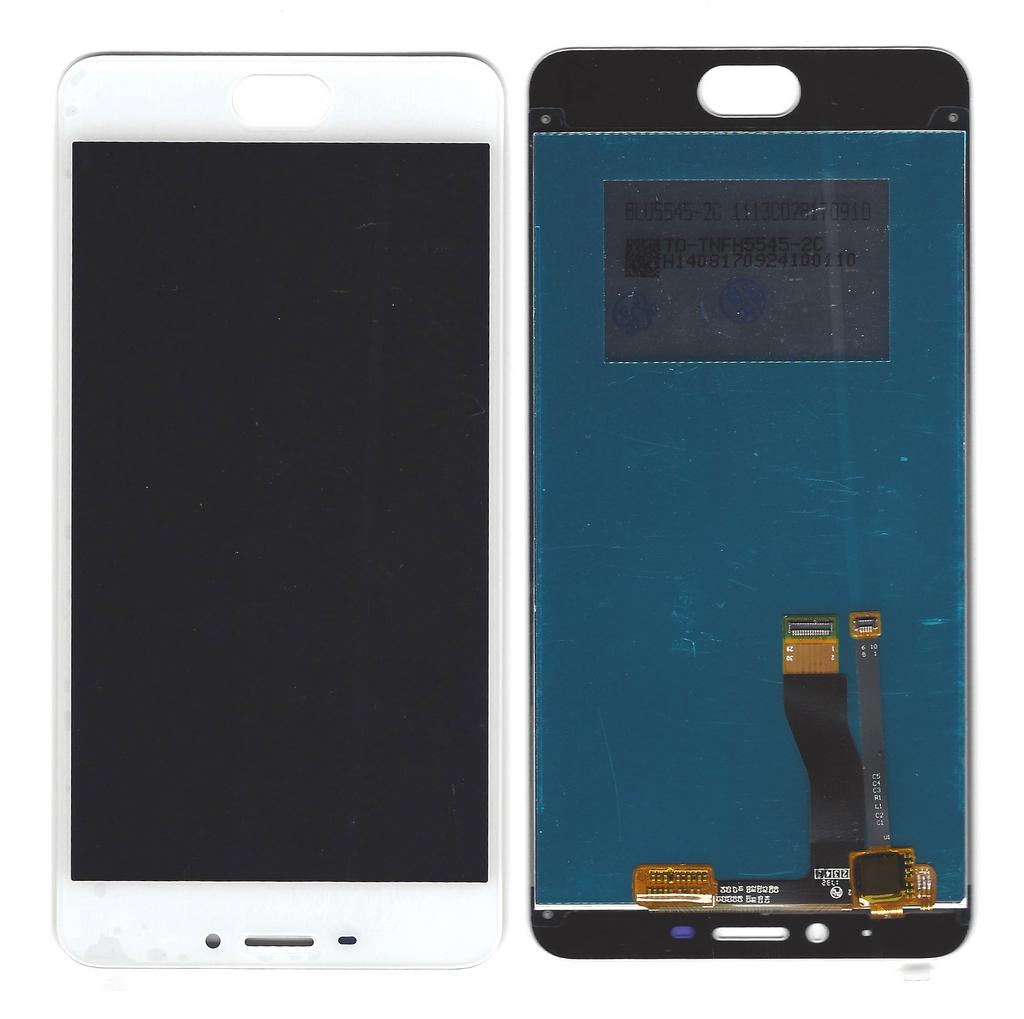 Οθόνη & Μηχανισμός Αφής Meizu M5 Note Λευκό χωρίς Πλαίσιο