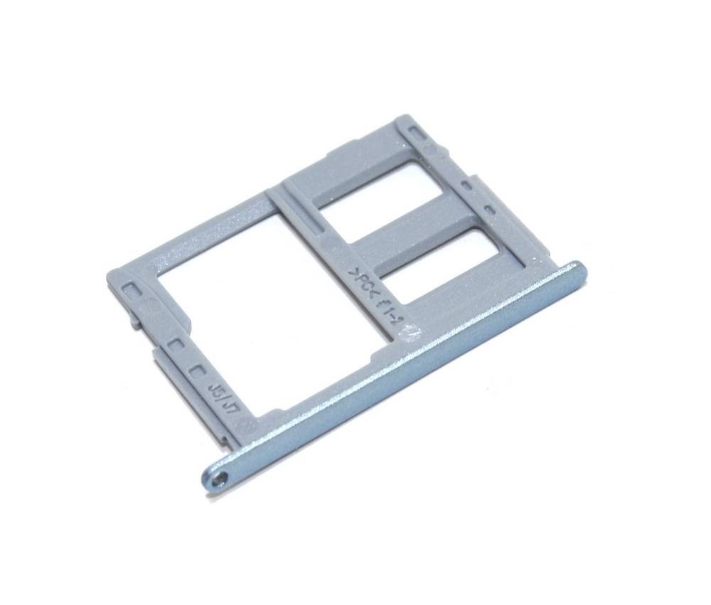 Βάση Κάρτας Μνήμης Samsung SM-J530F Galaxy J5 (2017) Μπλέ Original GH64-06366B