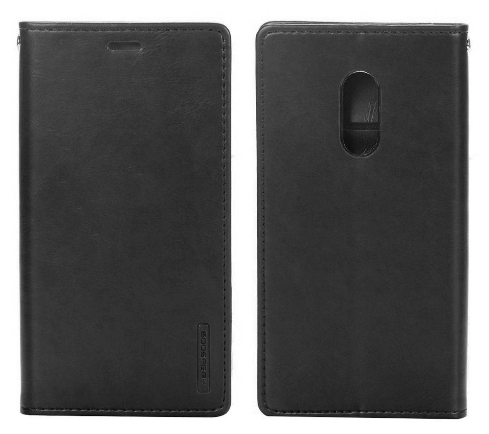 Θήκη Book Goospery Blue Moon Flip για Xiaomi Redmi 3/3S Μαύρη by Mercury