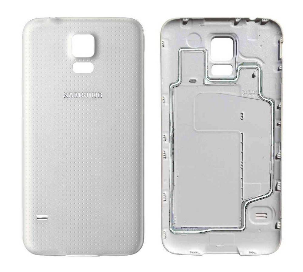 Καπάκι Μπαταρίας Samsung SM-G900F Galaxy S5 Λευκό OEM Type A