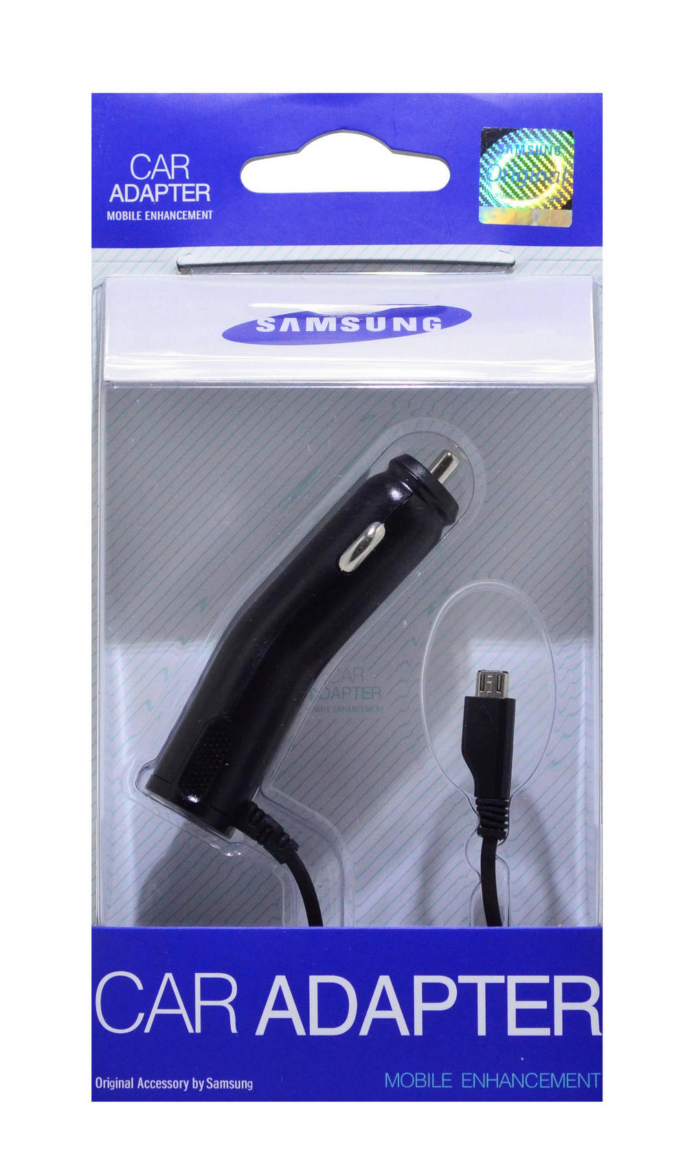 Φορτιστής Αυτοκινήτου Samsung ACADU10CBECSTD Micro USB 700 mAh