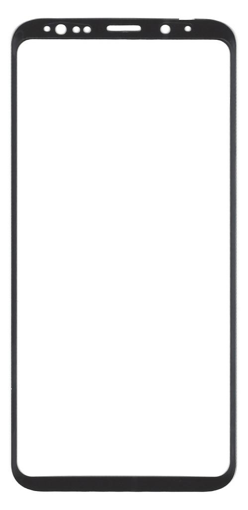 Tempered Glass Ancus Full Face 5D 9H για Samsung SM-G965F Galaxy S9+ με Μαύρο Πλαίσιο