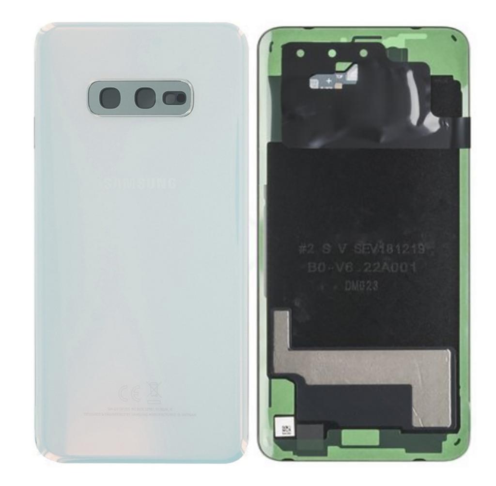 Καπάκι Μπαταρίας Samsung SM-G970F Galaxy S10e Λευκό Original GH82-18452F