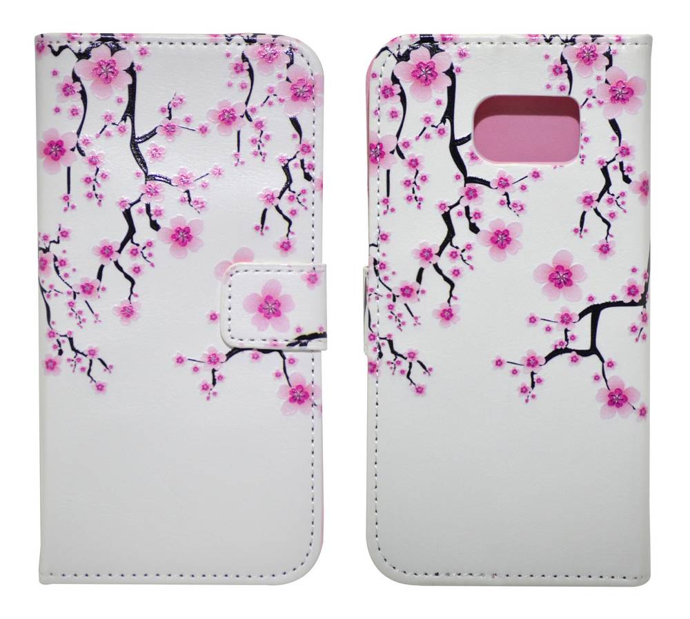 Θήκη Book Ancus Art Collection για Samsung SM-G920 Galaxy S6 Almond Tree