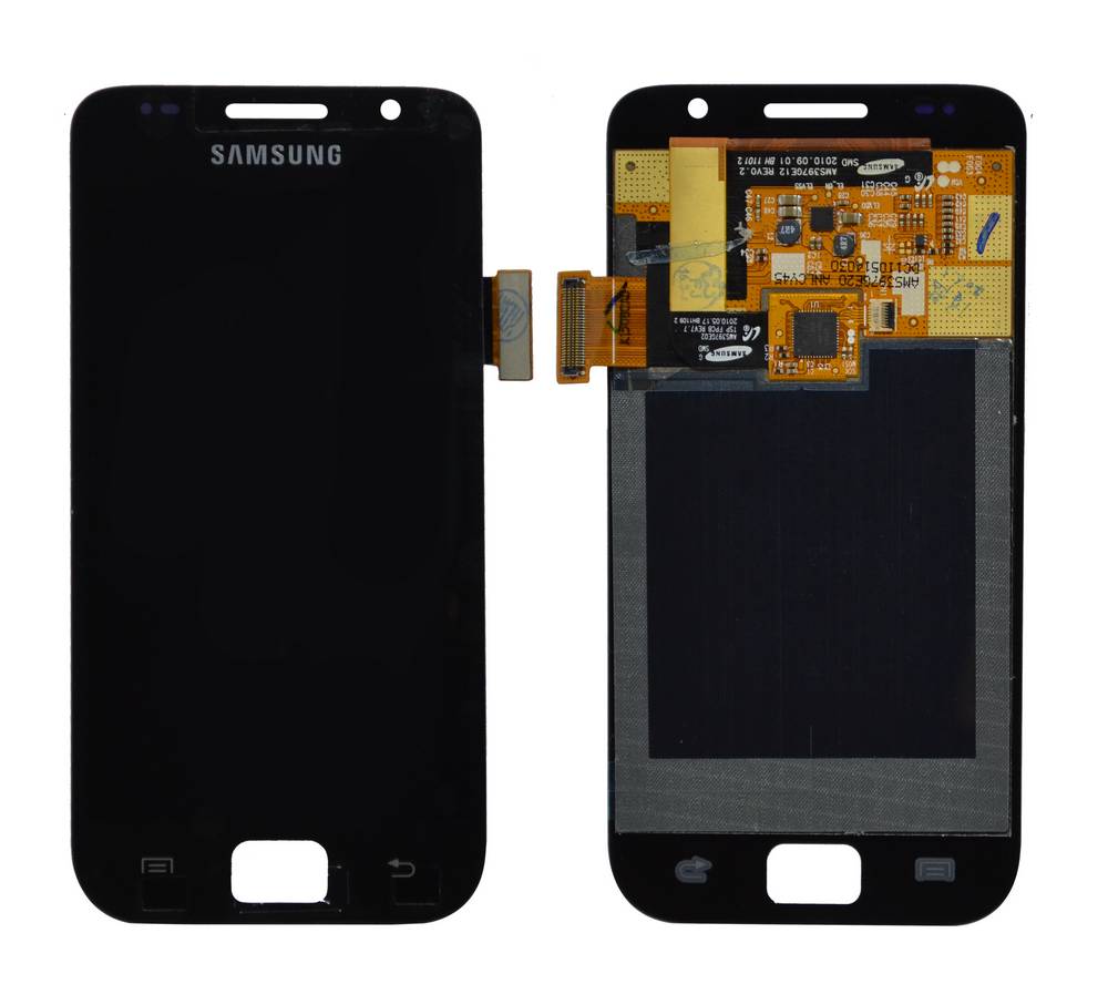 Οθόνη & Μηχανισμός Αφής Samsung i9000 Galaxy S Μαύρο Original χωρίς Πλαίσιο OEM