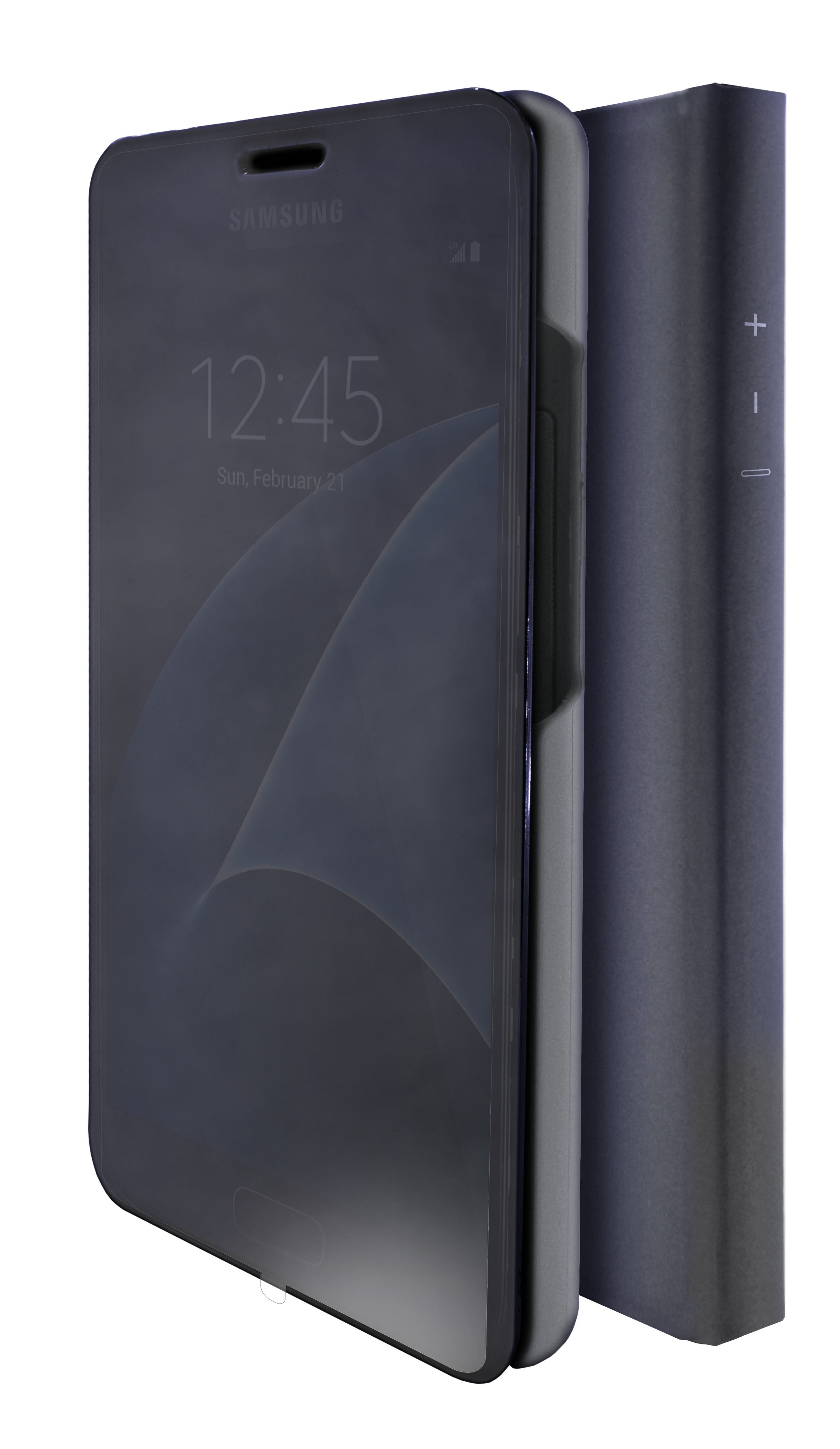 Θήκη Book Kview Standing Cover για Samsung SM-G965F Galaxy S9+ Μωβ