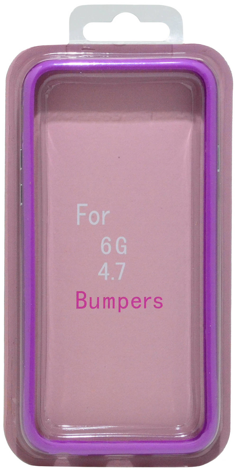 Θήκη Bumper Ancus για Apple iPhone 6/6S Μώβ