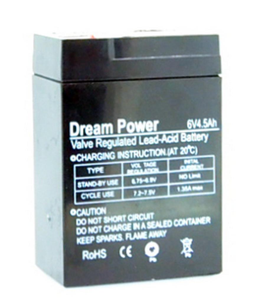 Μπαταρία για UPS Dream Power (6V 4.5Ah) 725g 70x45x100mm