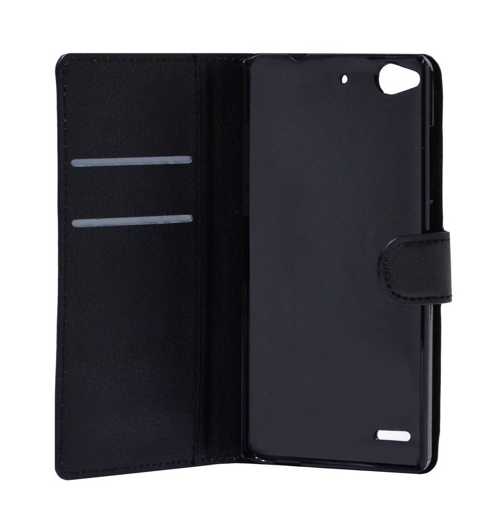 Θήκη Book Ancus Teneo για ZTE Nubia Z7 Mini Μαύρη