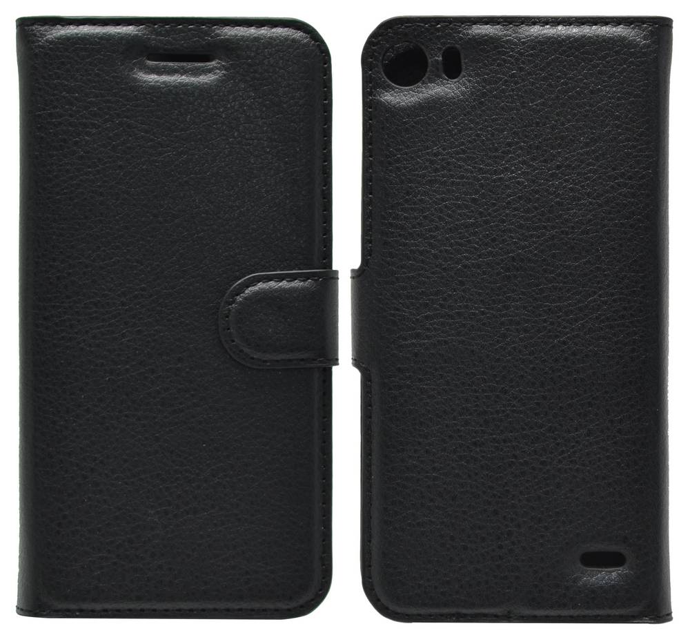 Θήκη Book Ancus Teneo για Doogee F3 4G TPU Μαύρη