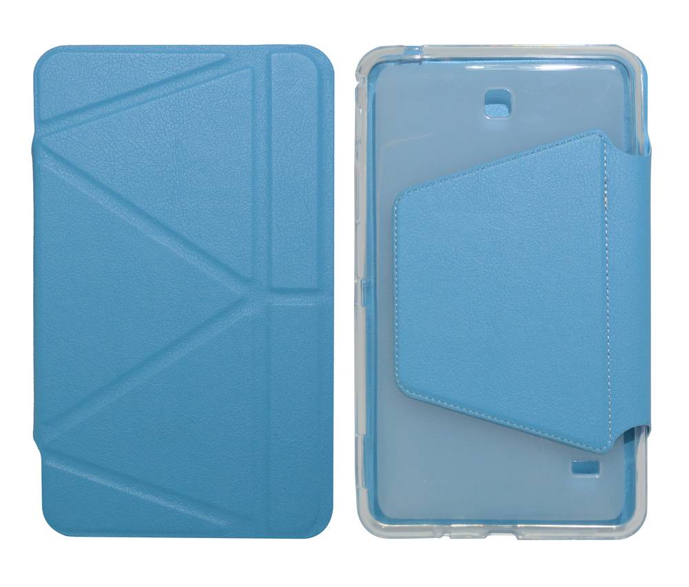 Θήκη Book Ancus Classic για Samsung SM-T230 Galaxy Tab 4 7.0 Μπλέ
