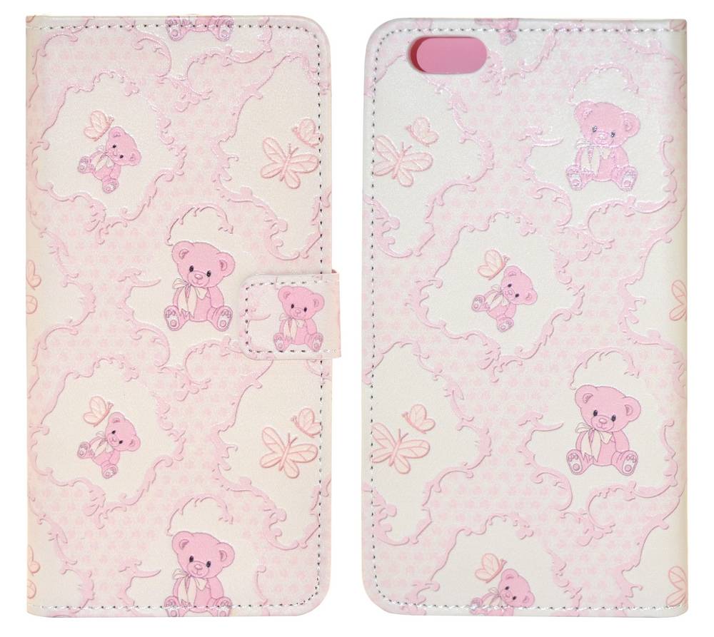Θήκη Book Ancus Art Collection για Apple iPhone 6 Plus/6S Plus Teddy Bear