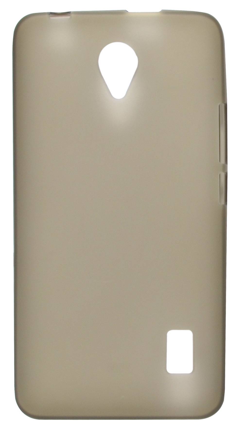 Θήκη TPU Ancus για Huawei Ascend Y635 Μαύρη - Smoke