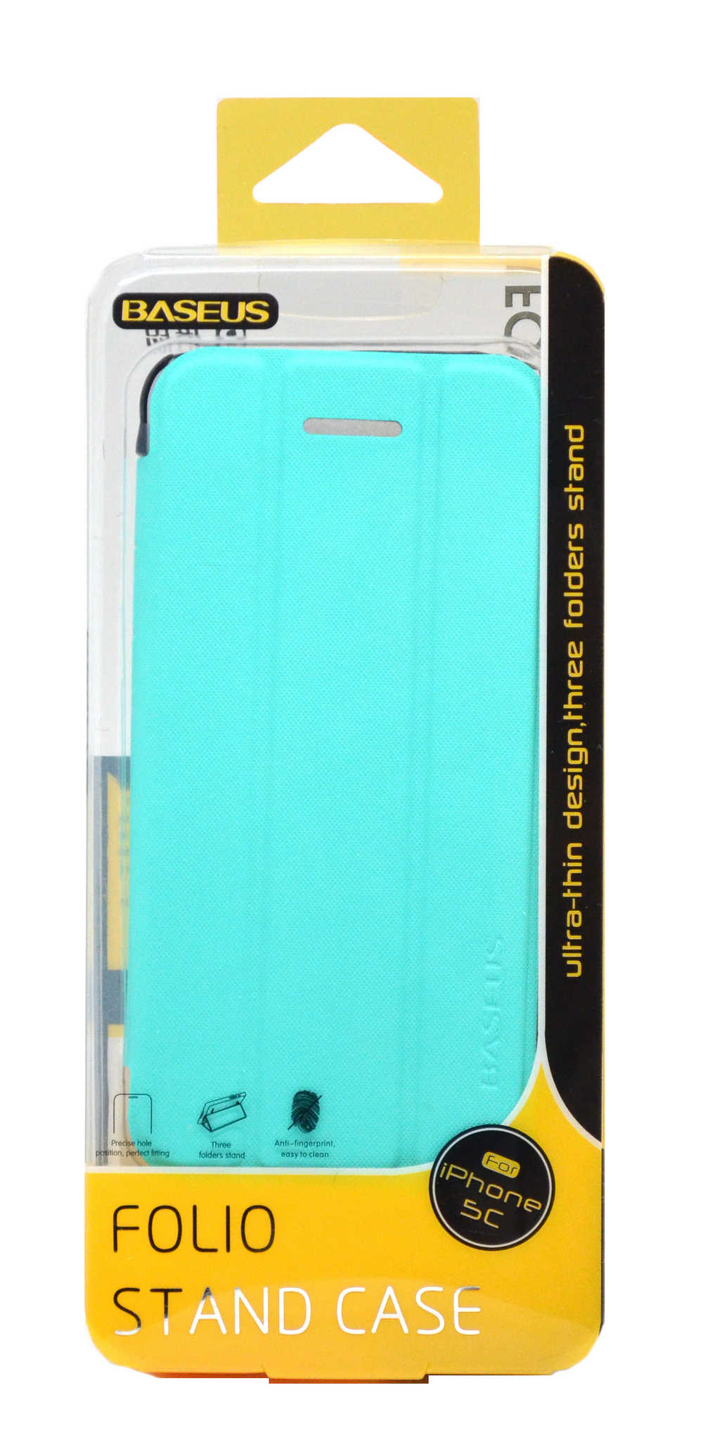 Θήκη Book Baseus για Apple iPhone 5C Γαλάζιο - Frost