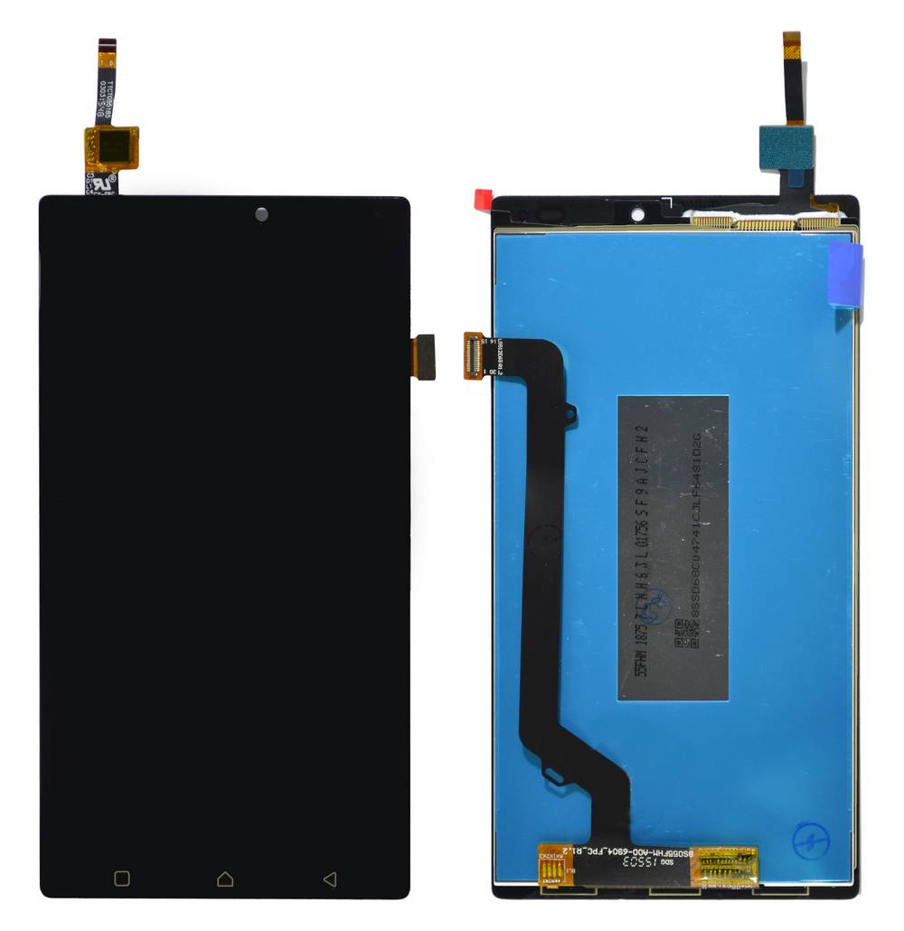 Οθόνη & Μηχανισμός Αφής Lenovo A7010 / K4 Note Μαύρο