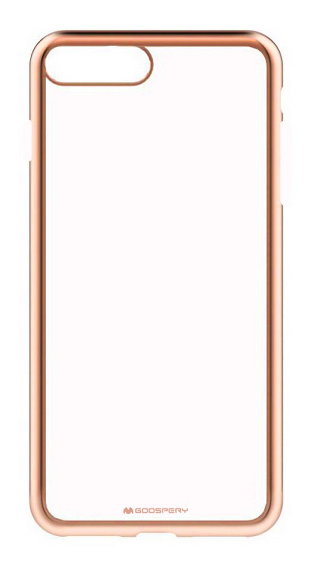 Θήκη Goospery Electroplating για Apple iPhone 7 Plus Χρυσαφί by Mercury