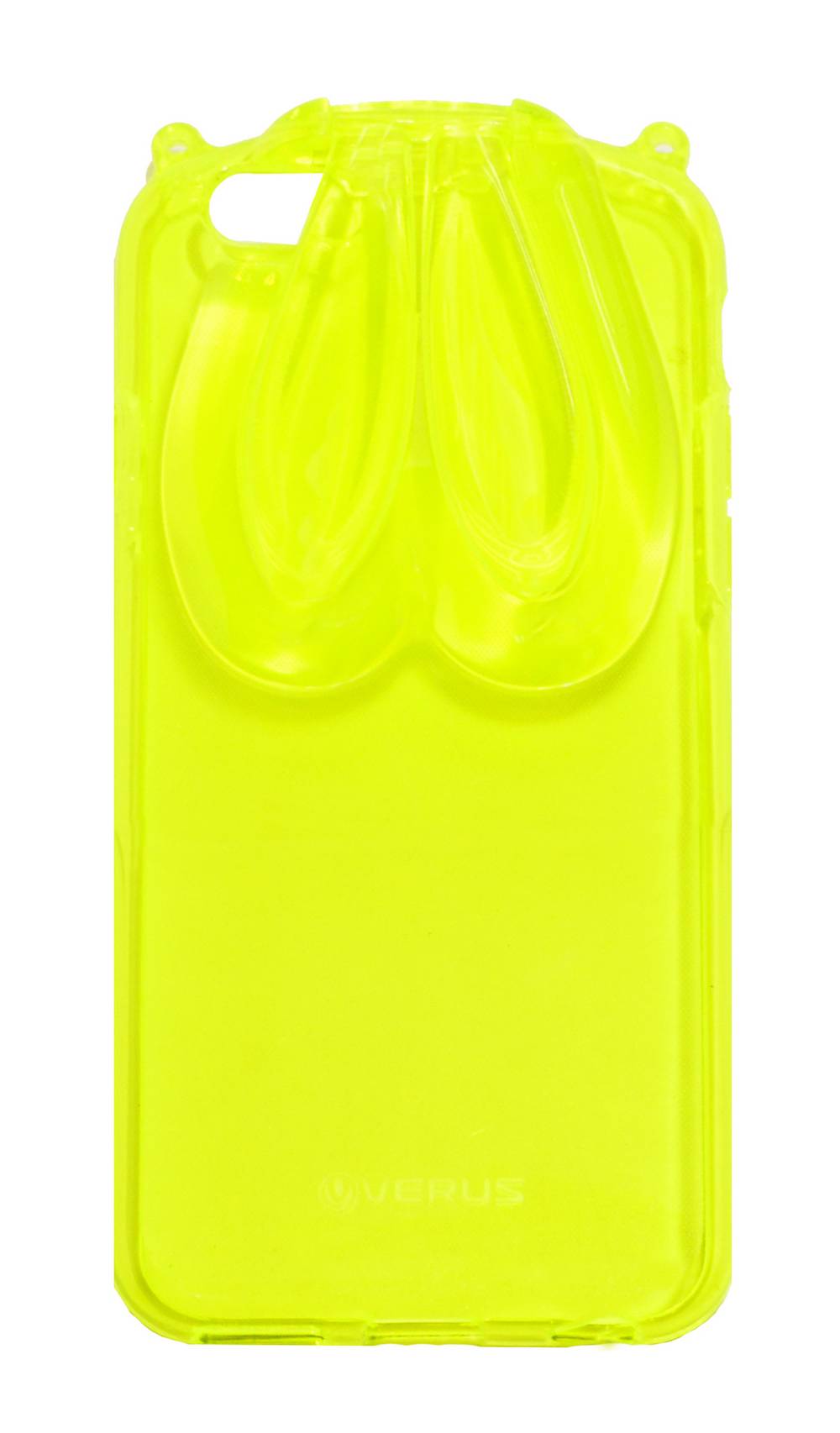Θήκη TPU Verus Rabbit Ears για Apple iPhone 6/6S Κίτρινη