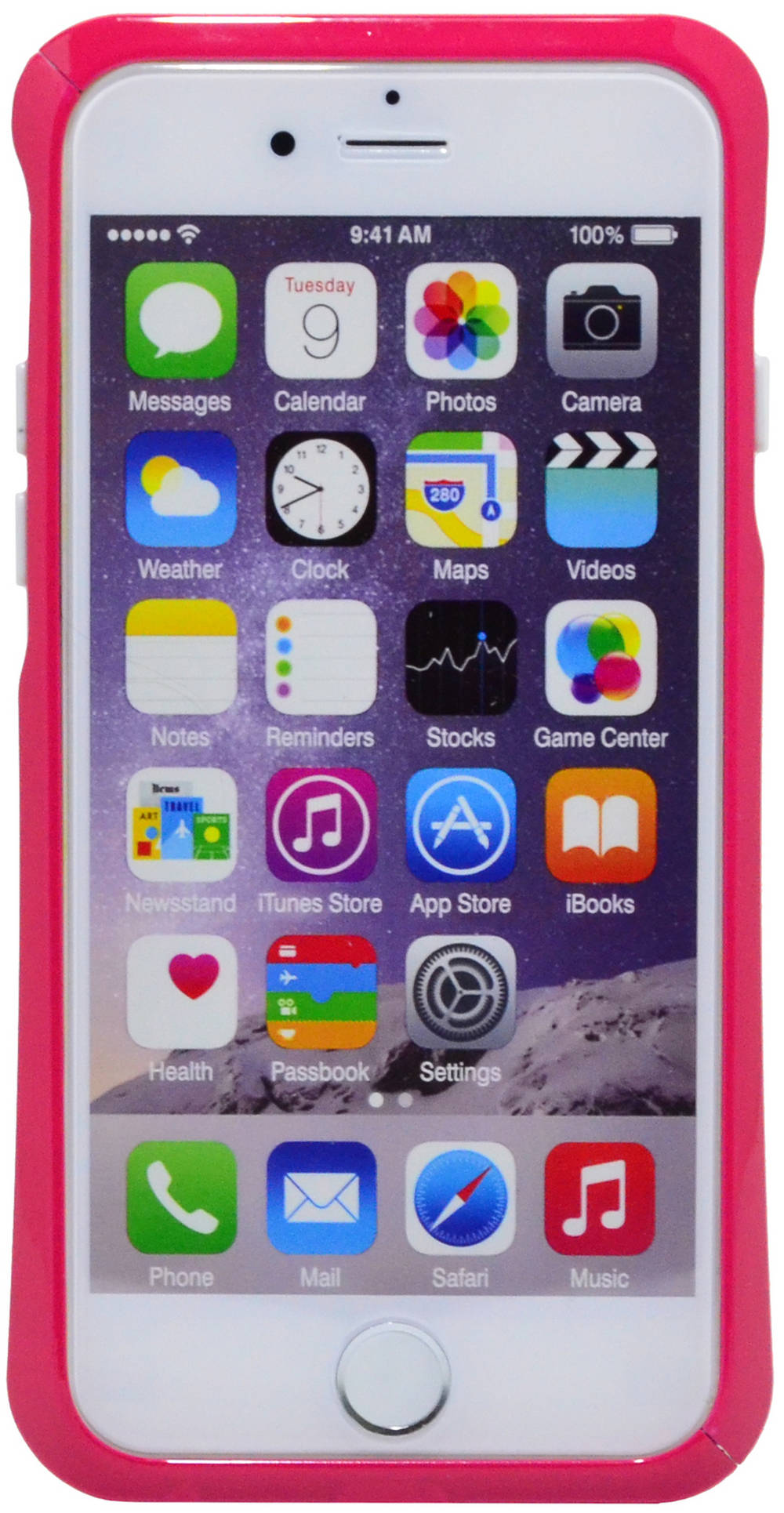 Θήκη Bumper Cleave για Apple iPhone 6/6S Κόκκνη