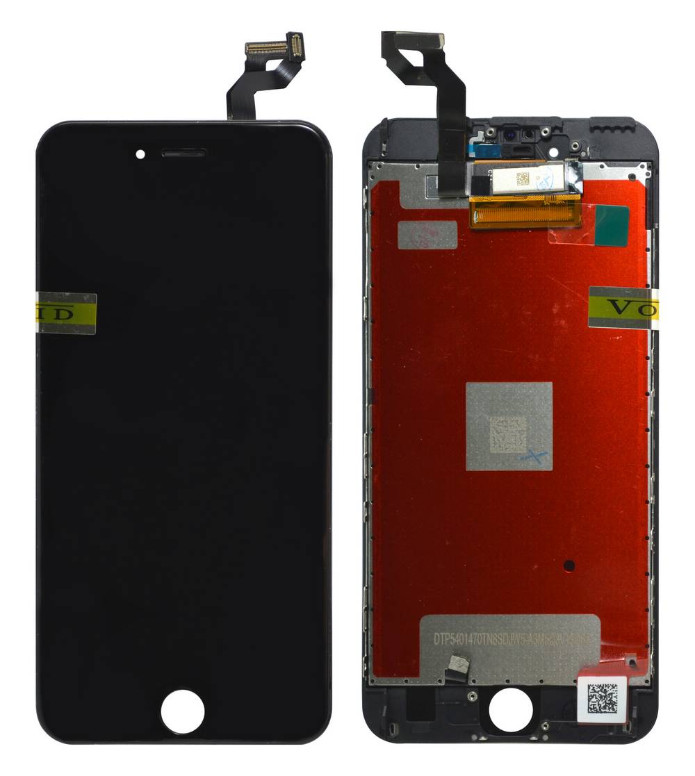 Οθόνη & Μηχανισμός Αφής Apple iPhone 6S Plus Μαύρο Type B