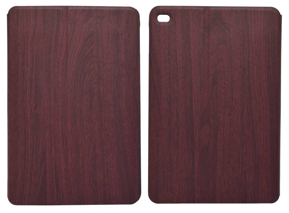 Θήκη Book Ancus Wood για Apple iPad Mini 4 Κόκκινη