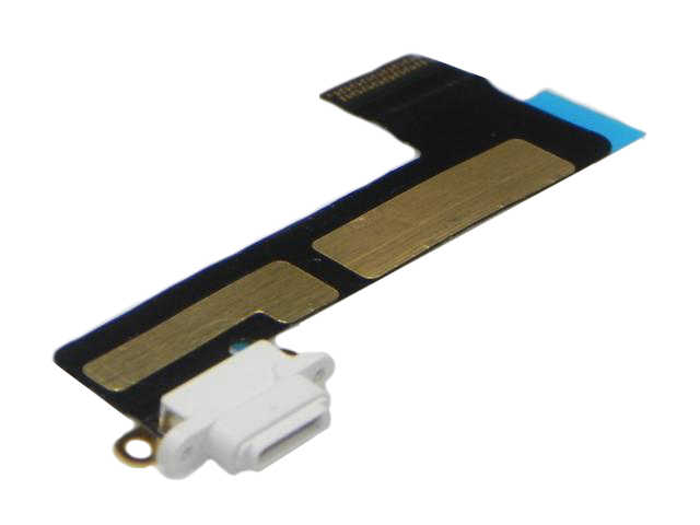 Επαφή Φόρτισης Apple iPad Mini με Καλώδιο Πλακέ Λευκό Original