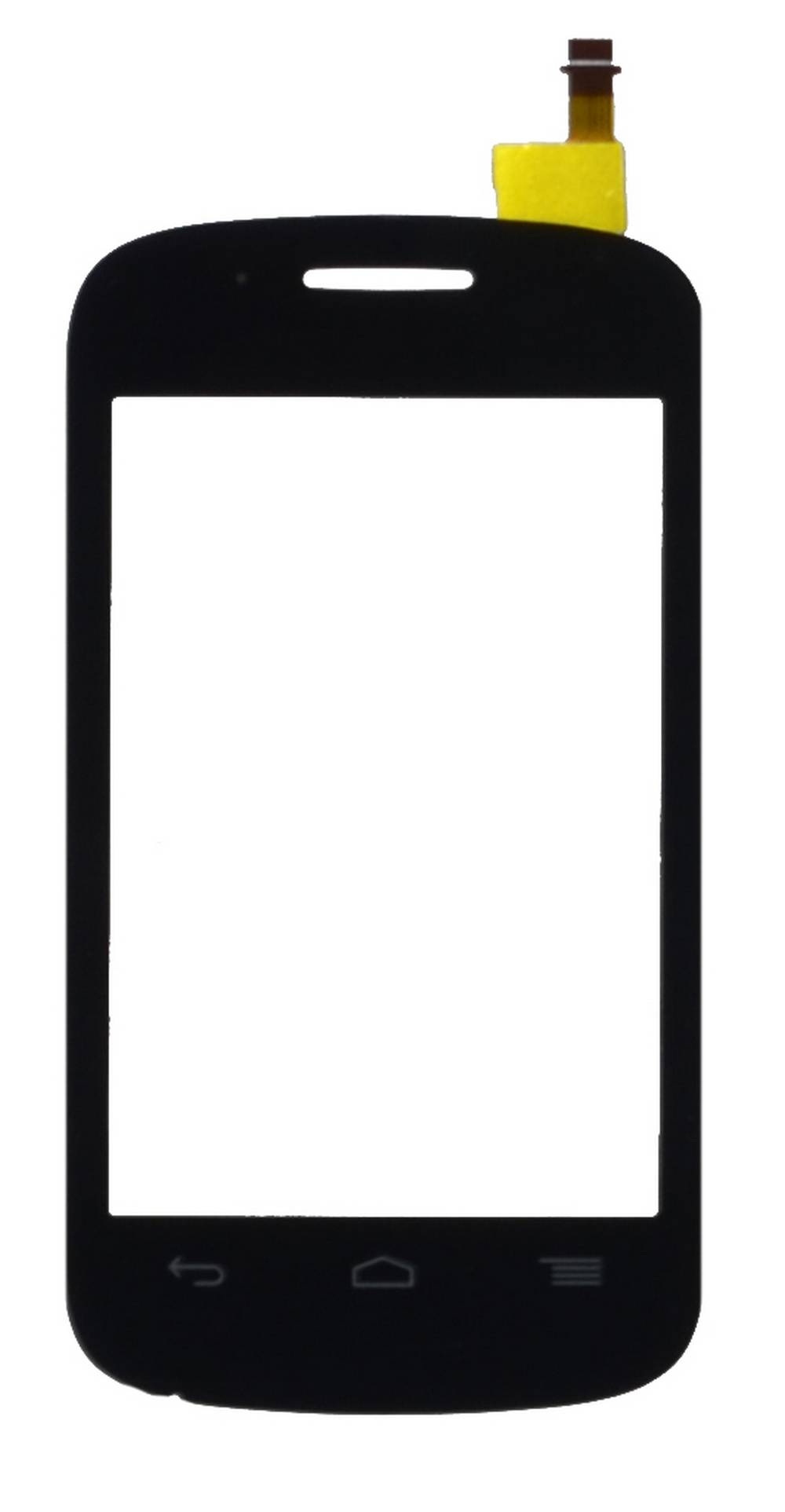 Μηχανισμός Αφής Alcatel One Touch Pop C1 OT-4015D Μαύρο Original