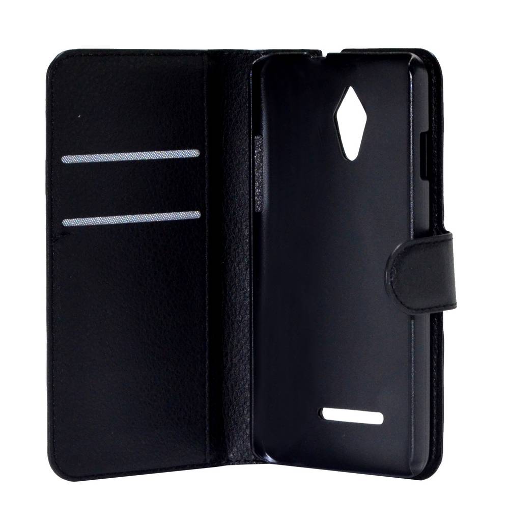 Θήκη Book Ancus Teneo για Vodafone Smart 4 Turbo Μαύρη