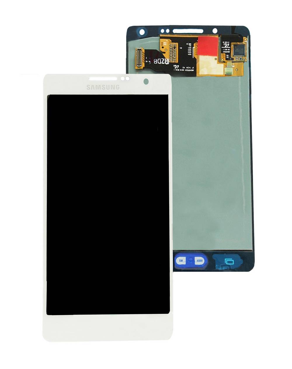 Γνήσια Οθόνη & Μηχανισμός Αφής Samsung SM-A500F Galaxy A5 με Κόλλα Λευκό GH97-16679A
