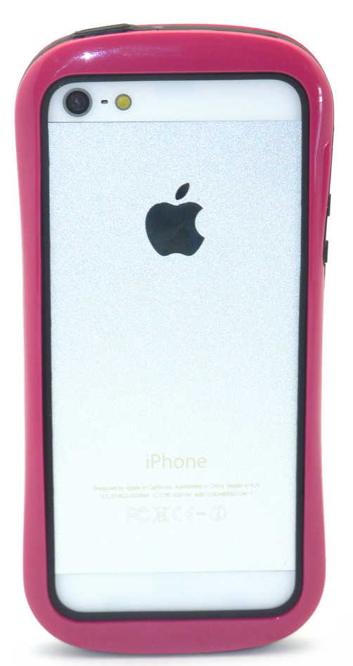 Θήκη Bumper iFace για Apple iPhone SE/5/5S Φούξια