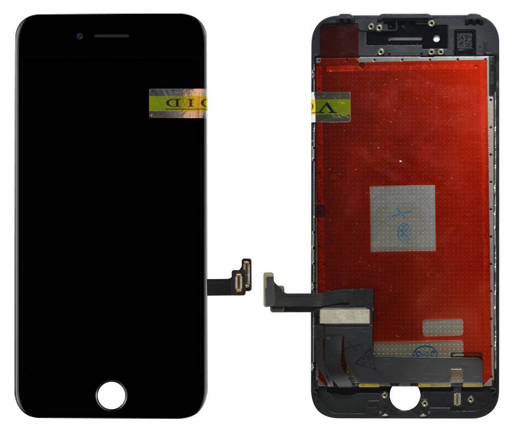 Οθόνη & Μηχανισμός Αφής Apple iPhone 7 Μαύρο Type A