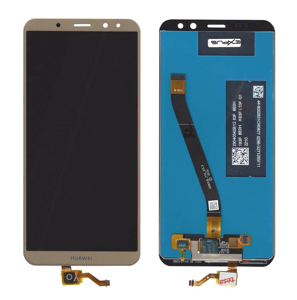 Οθόνη & Μηχανισμός Αφής Huawei Mate 10 Lite Χρυσαφί χωρίς Πλαίσιο, Κόλλα