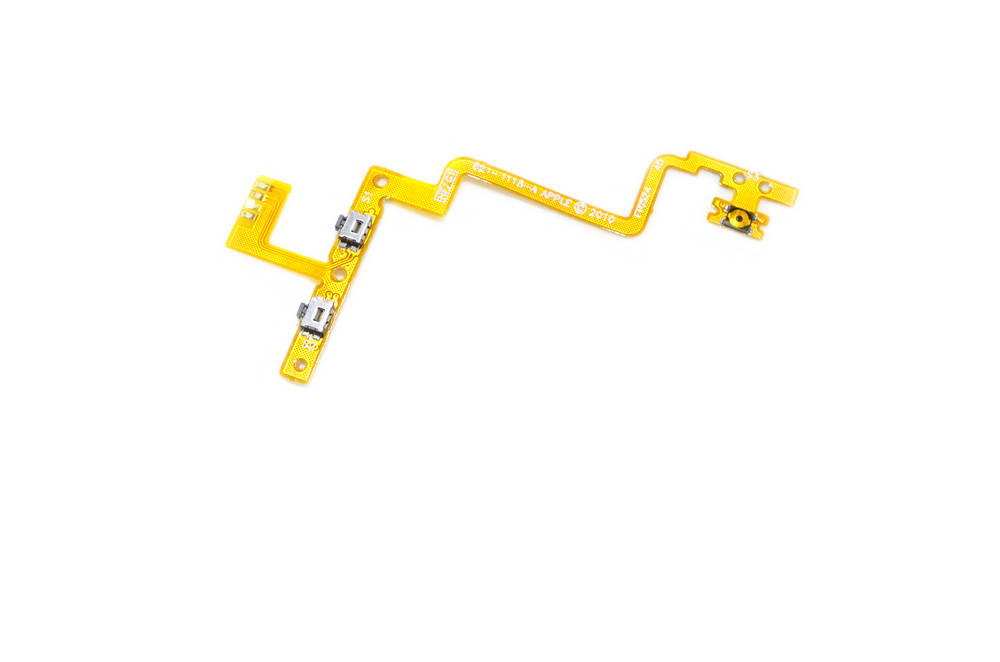 Διακόπτης On/Off Apple iPod Touch 4G με Πλήκτρα Έντασης Original