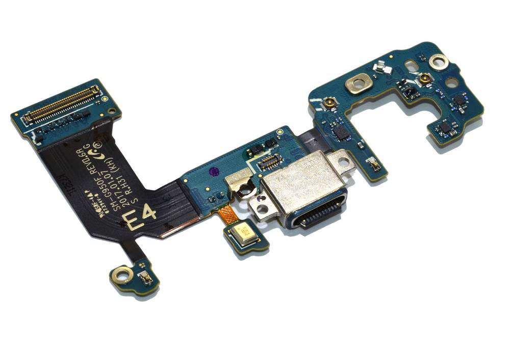 Καλώδιο Πλακέ Samsung SM-G950F Galaxy S8 με Επαφή Φόρτισης, USB Type-C και Μικρόφωνο Original GH97-20392A
